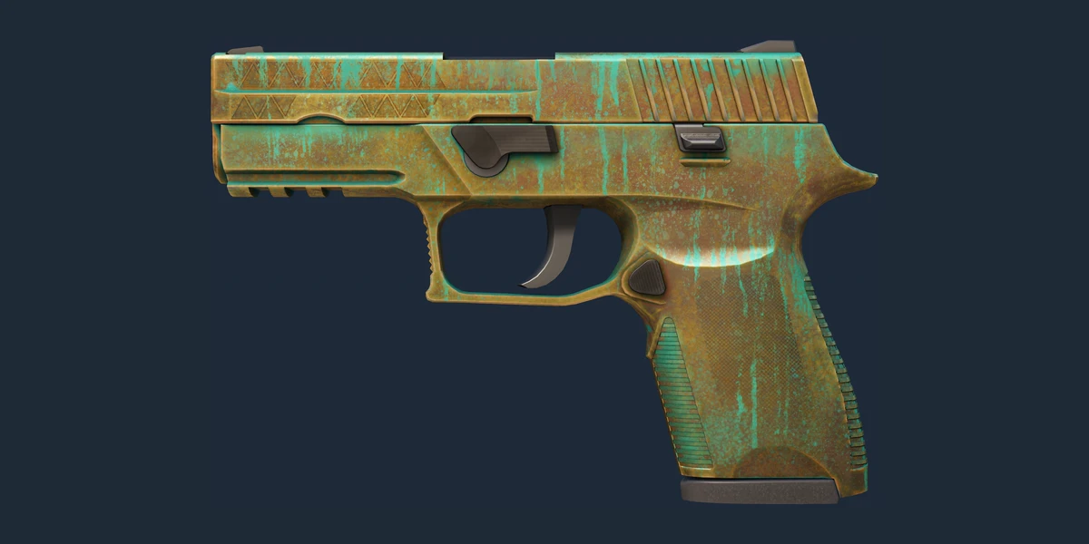 StatTrak™ P250 | 버디그리 (꽤 닳은) 미리보기