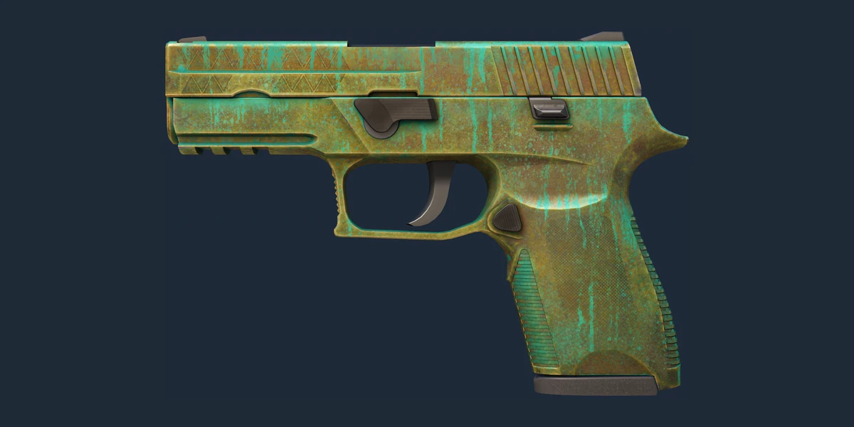 Kohteen P250 | Patina (Reissussa rähjääntynyt) esikatselu