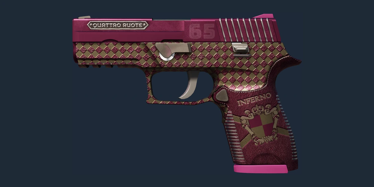 ตัวอย่าง P250 | Vino Primo (มีรอยถลอกเล็กน้อย)