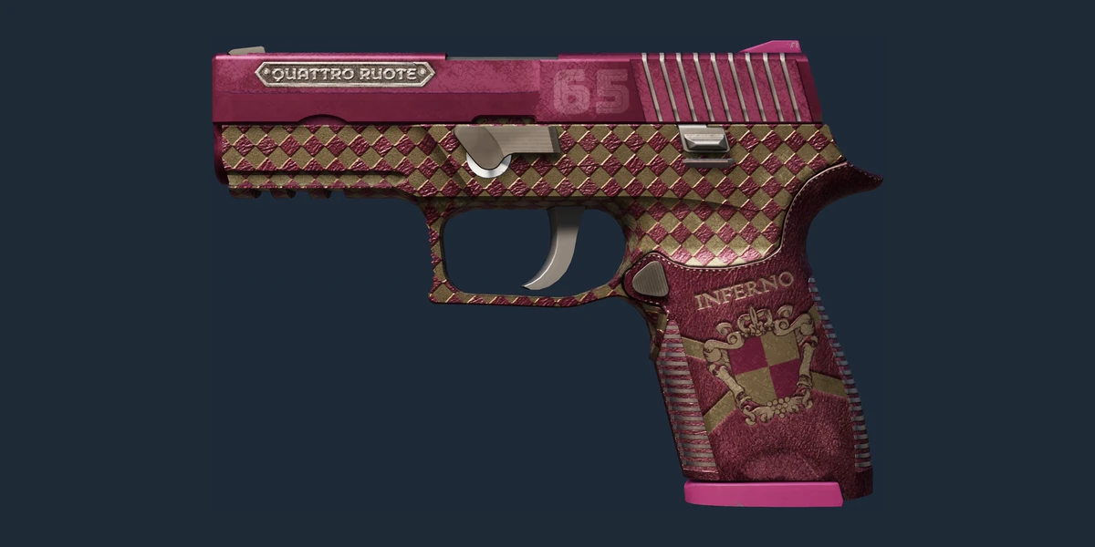 P250 | Vino Primo (Well-Worn) preview