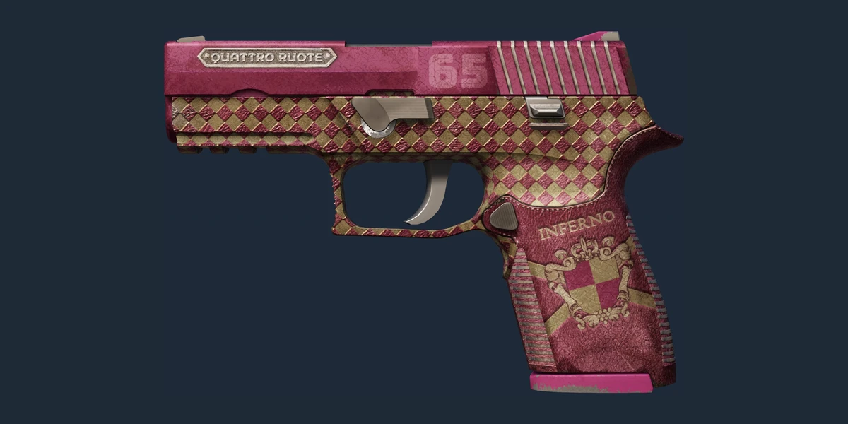 ตัวอย่าง P250 | Vino Primo (ถลอกปอกเปิกจากการรบ)