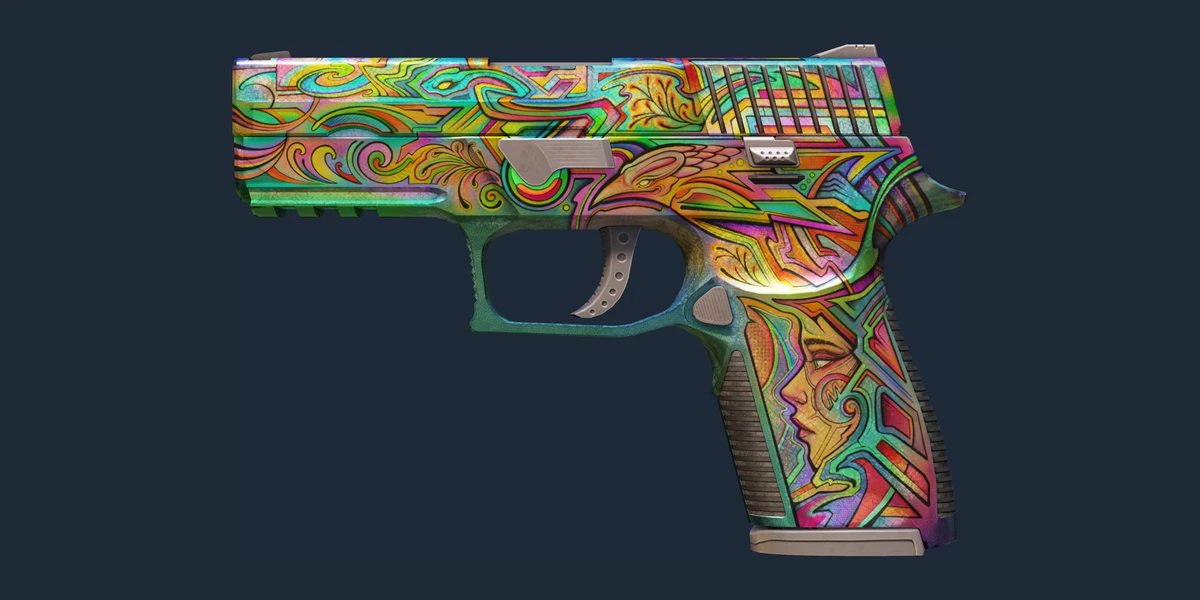P250 | 迷人幻象 (破损不堪) 预览