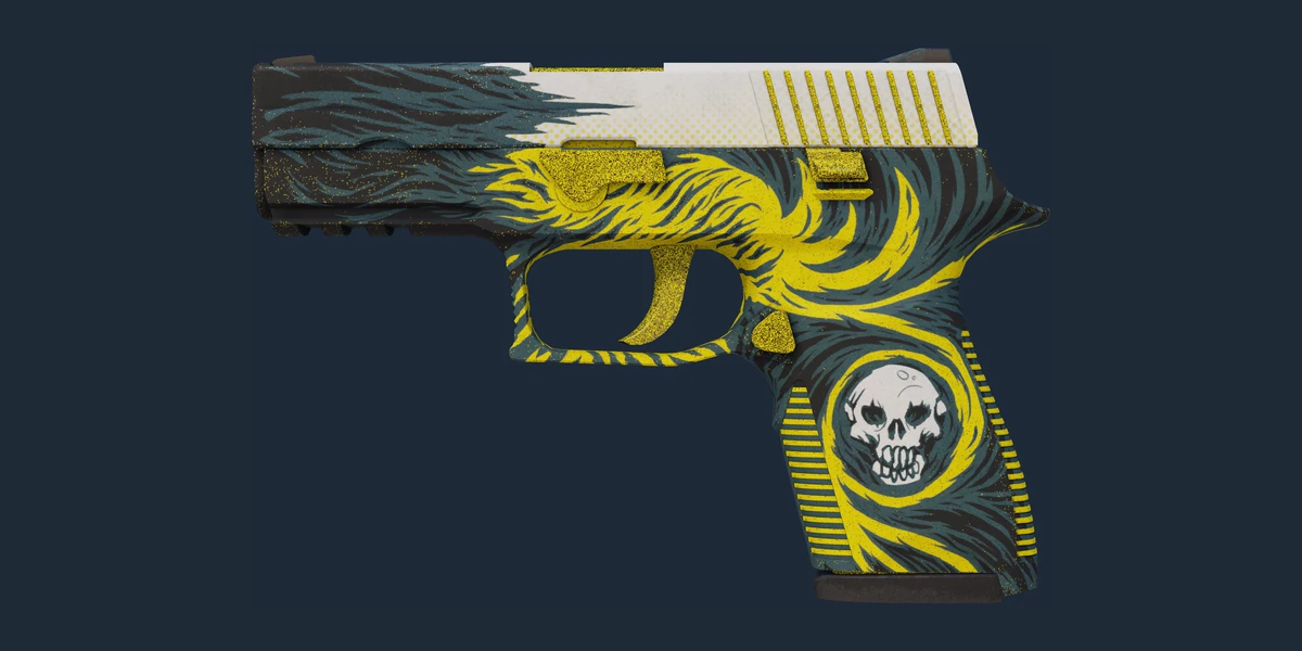 ตัวอย่าง P250 (Souvenir) | Wingshot (ผ่านการทดสอบภาคสนาม)