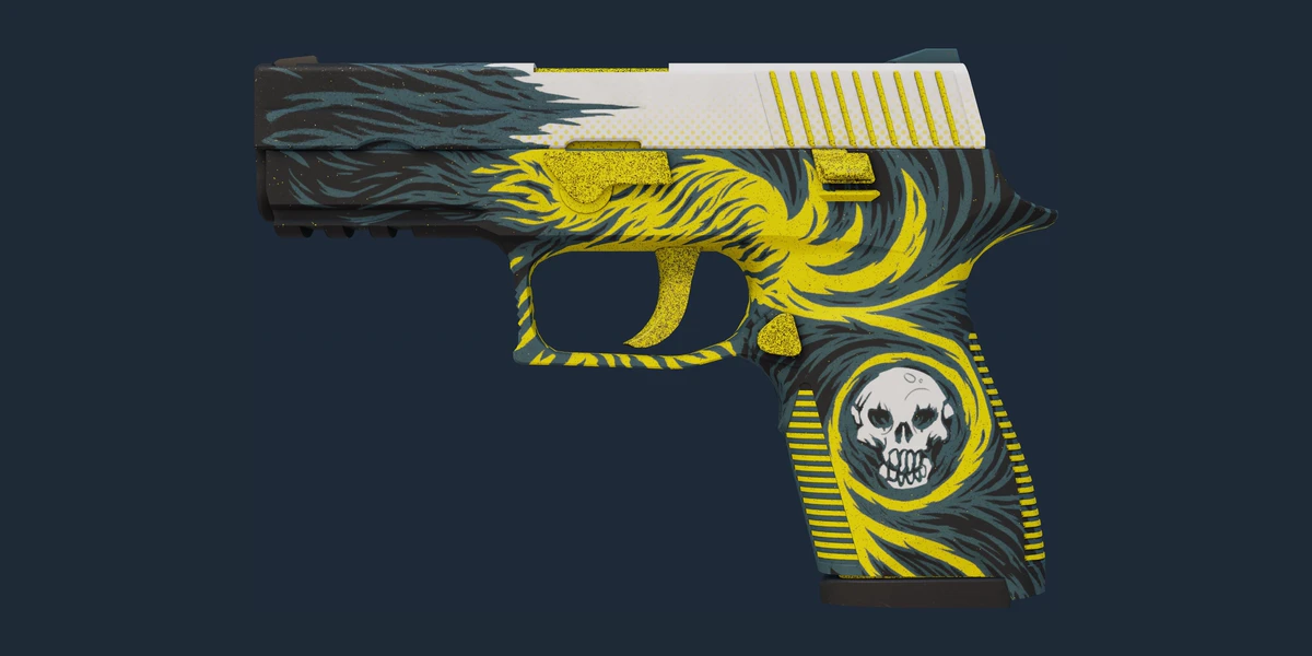 Forhåndsvisning af P250 (StatTrak™) | Wingshot (Fabriksny)