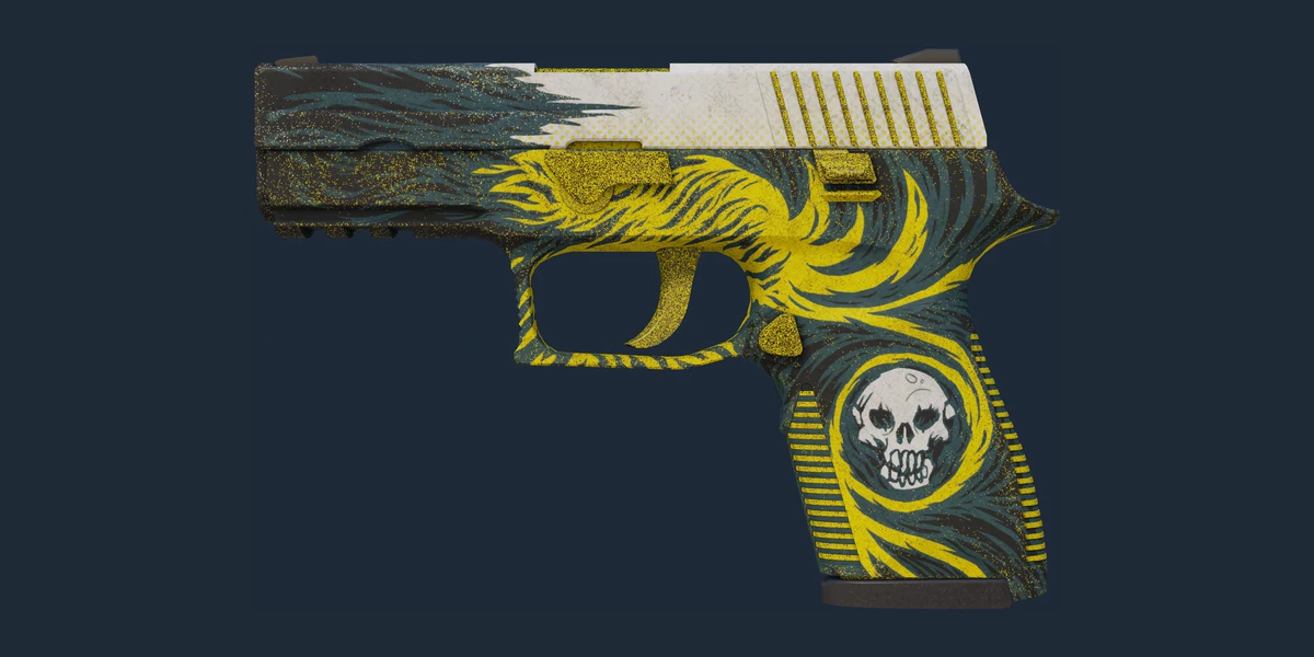 ตัวอย่าง P250 | Wingshot (ถลอกปอกเปิกจากการรบ)