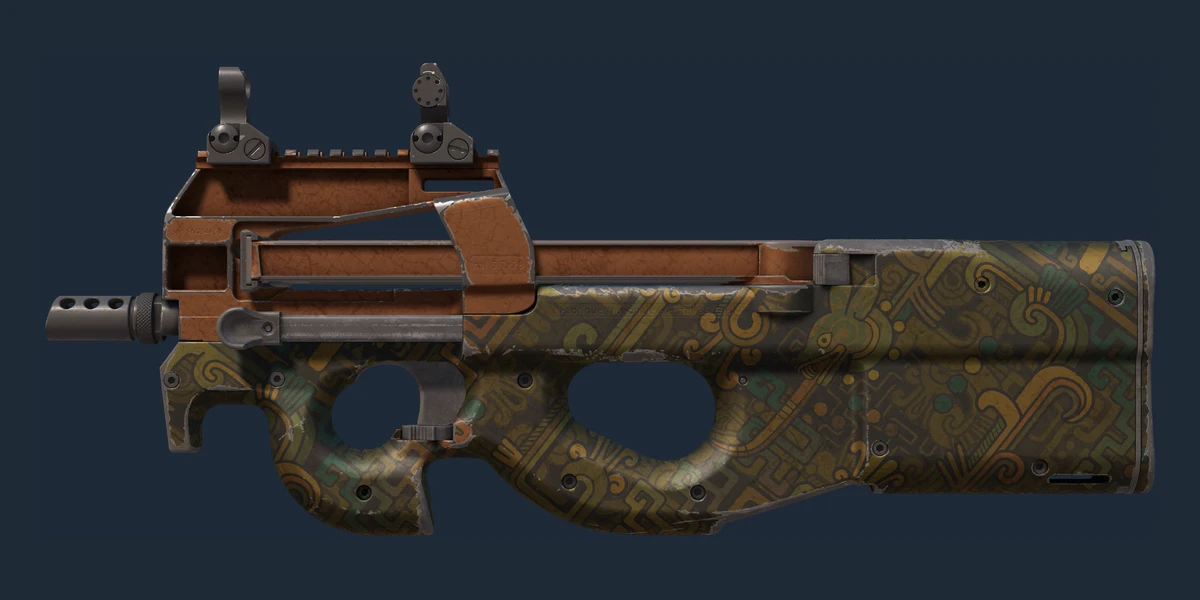 P90 | Ősi Föld (Viseltes) előnézete