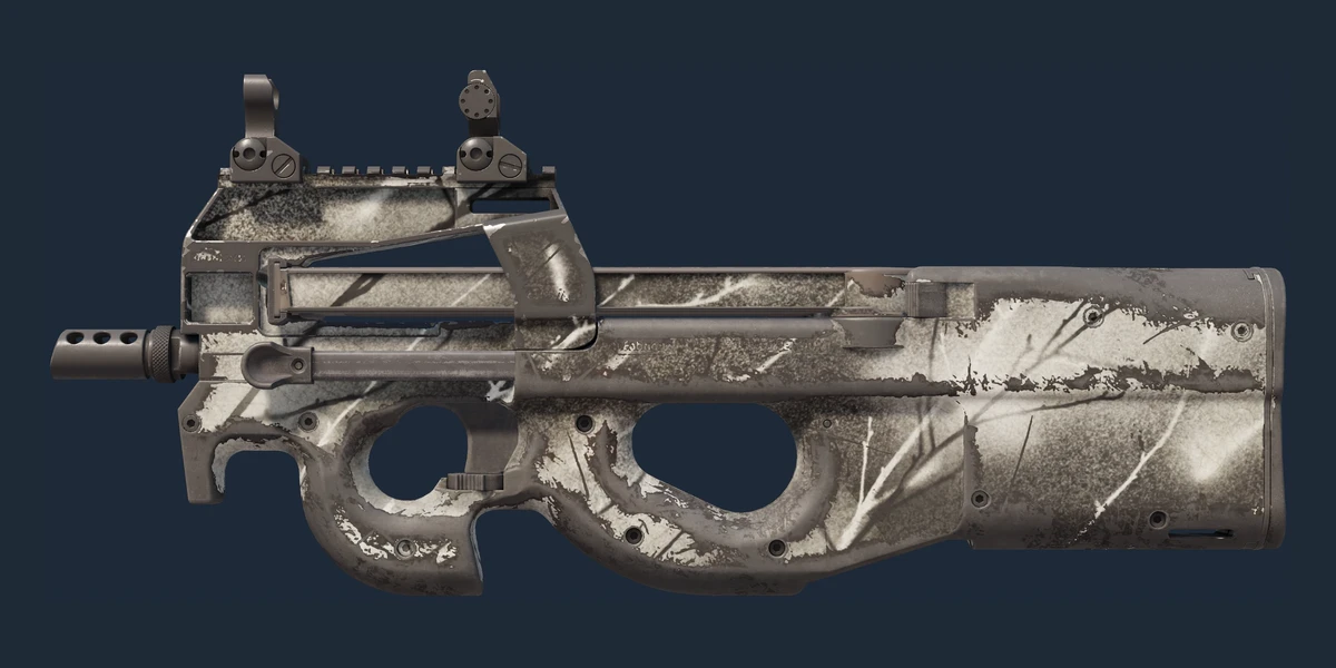 Podgląd: P90 | Jesion (mocne zużycie)