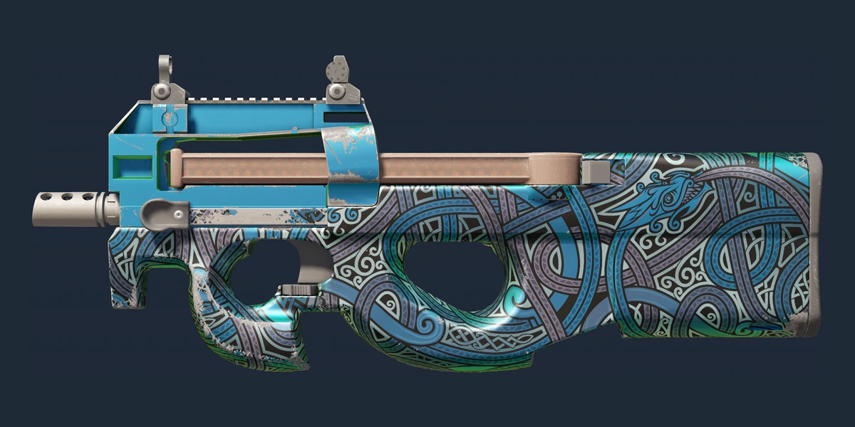 P90 | Astral Jörmungandr (新品同様) のプレビュー