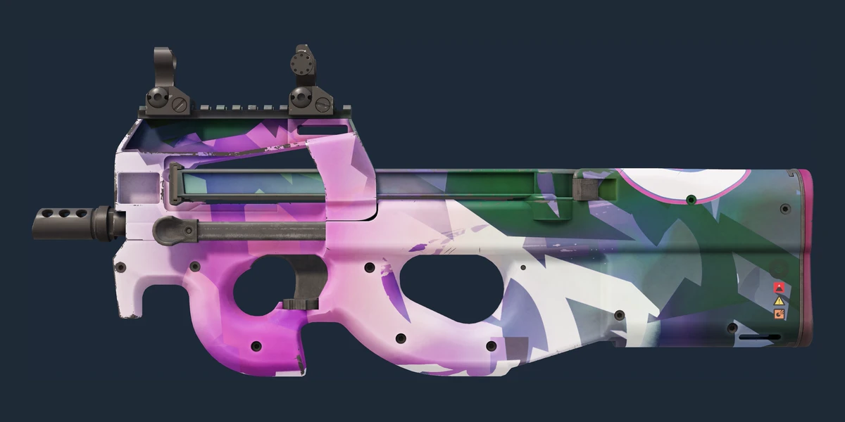 P90 | Attack Vector (Minimal Wear) preview