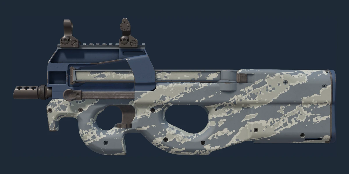 Xem trước P90 (Lưu niệm) | Blue Tac (MW - Trầy ít)
