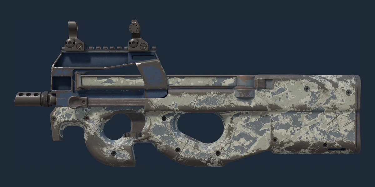 Xem trước P90 | Blue Tac (WW - Khá mòn)