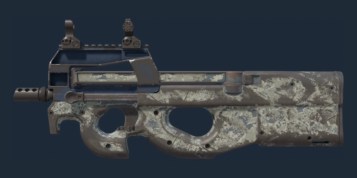 Kohteen P90 | Sinistä taktiikkaa (Reissussa rähjääntynyt) esikatselu