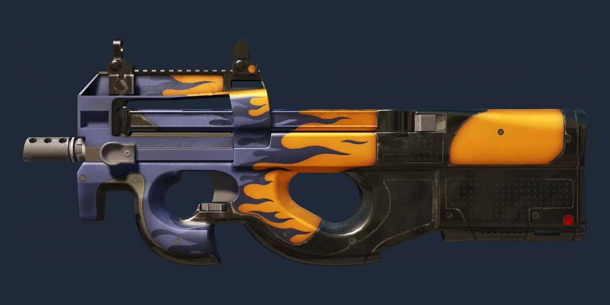 Xem trước P90 (StatTrak™) | Chopper (FT - Qua thực chiến)