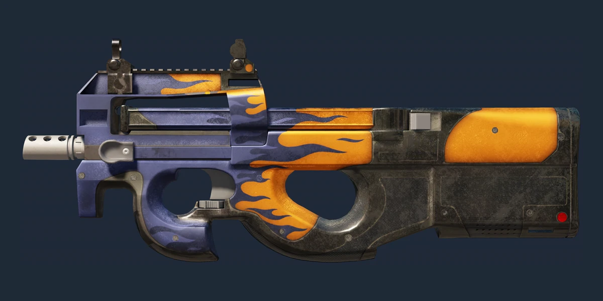 P90 | Chopper (Battle-Scarred) preview