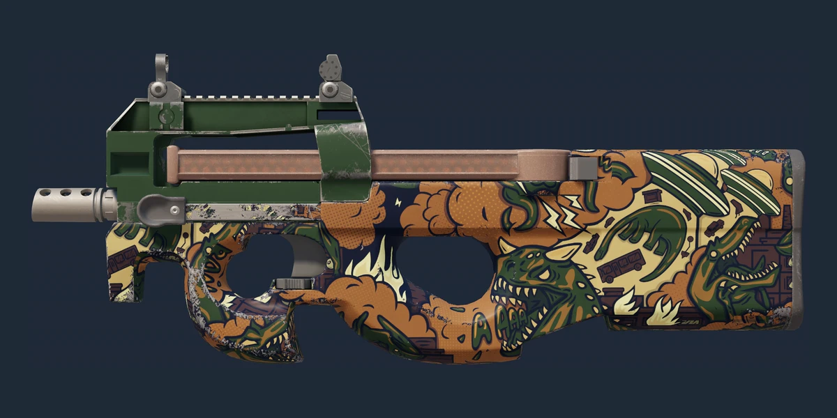 Anteprima di P90 | Cocoa Rampage (Usura minima)