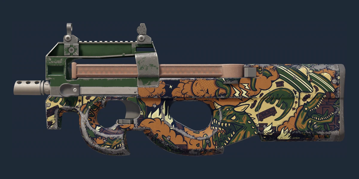 Предпросмотр: P90 | Какао-буйство (После полевых испытаний)