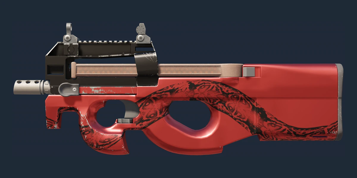 Kohteen StatTrak™ P90 | Kylmäverinen (Suoraan tehtaalta) esikatselu