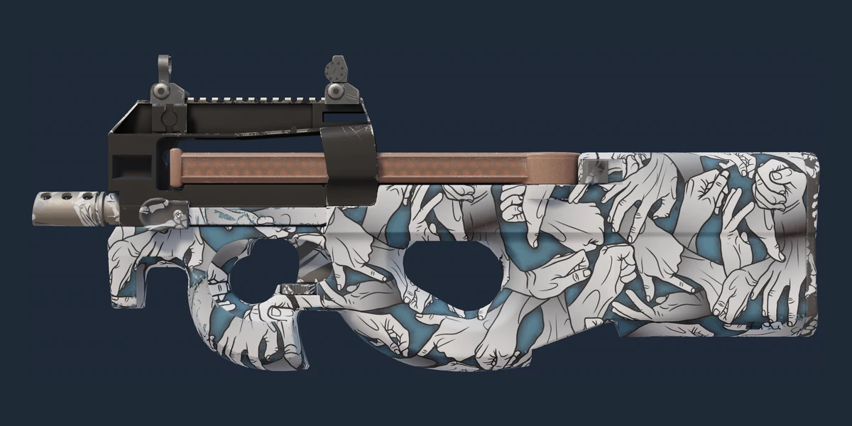 Kohteen P90 | Kuoleman koura (Suoraan tehtaalta) esikatselu