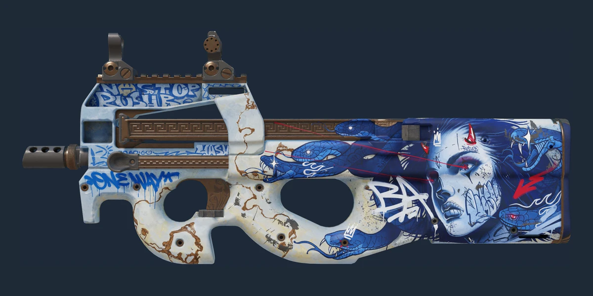 Kohteen StatTrak™ P90 | Kalmankatse (Aikansa elänyt) esikatselu