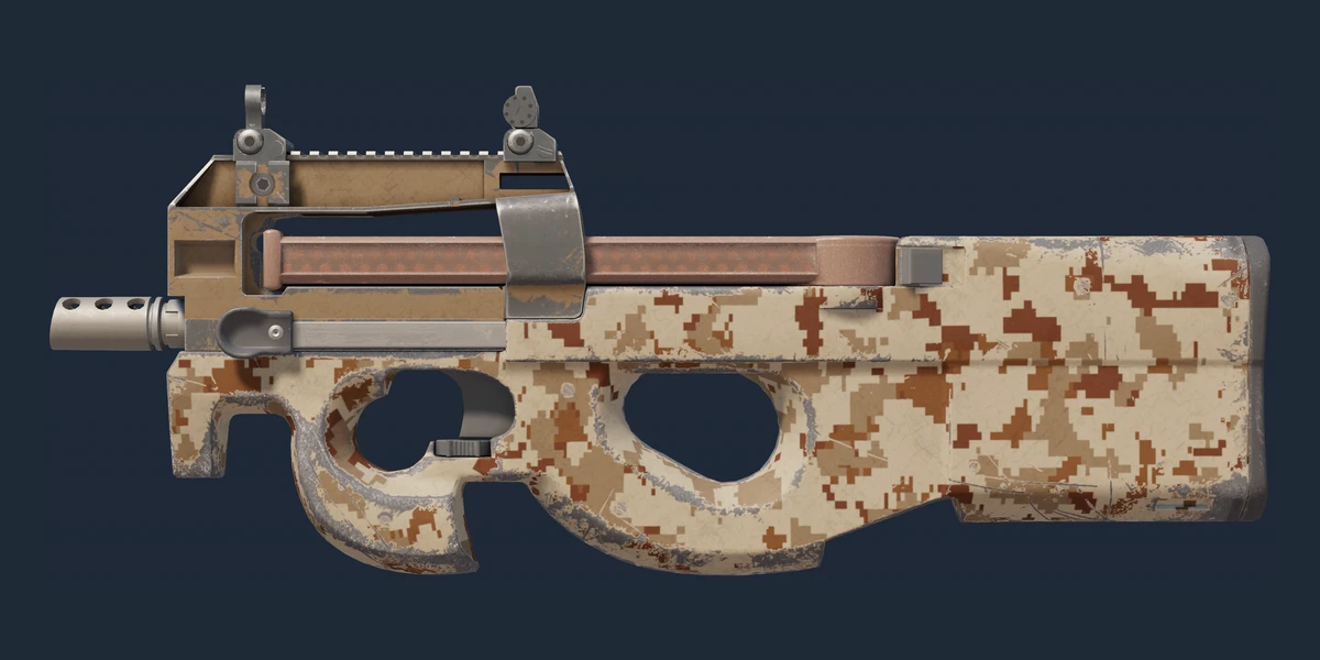 Aperçu de P90 | Désert numérique (Testée sur le terrain)