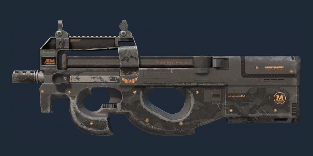 Kohteen StatTrak™ P90 | Elitisti (Aikansa elänyt) esikatselu