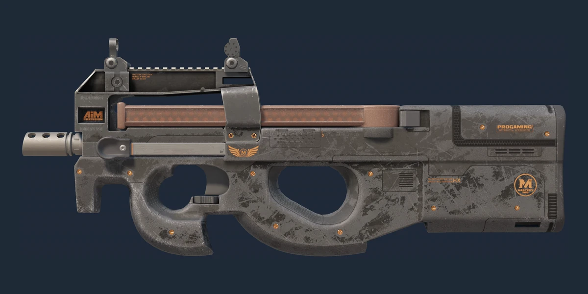 Pré-visualização de P90 | Elite Build (Gasto)