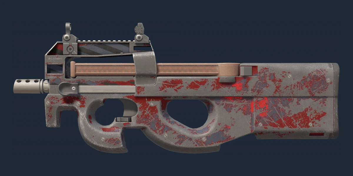 Aperçu de P90 | Retombée radioactive (Marquée par les combats)