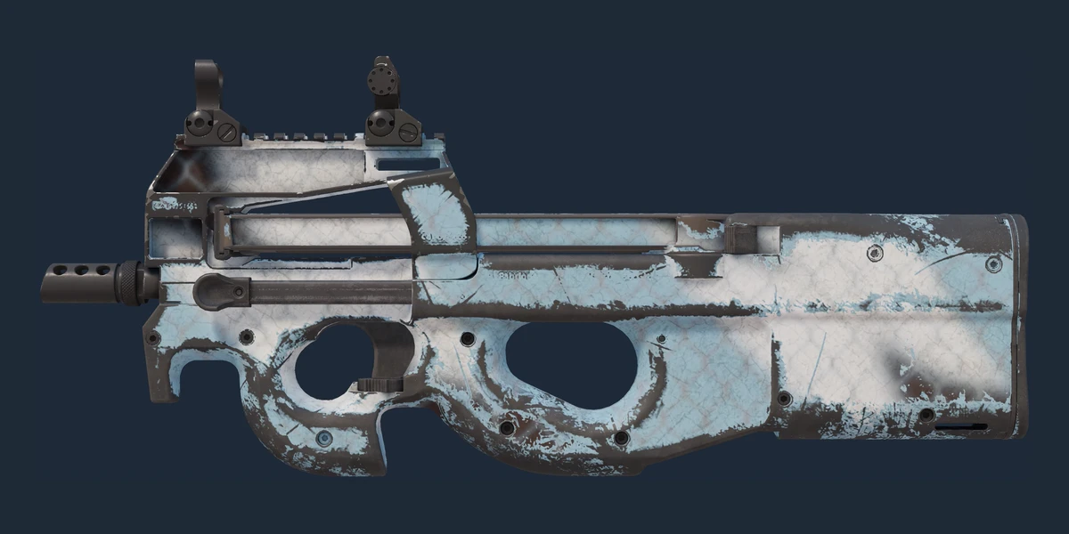 Kohteen P90 | Jäätikköverkko (Aikansa elänyt) esikatselu