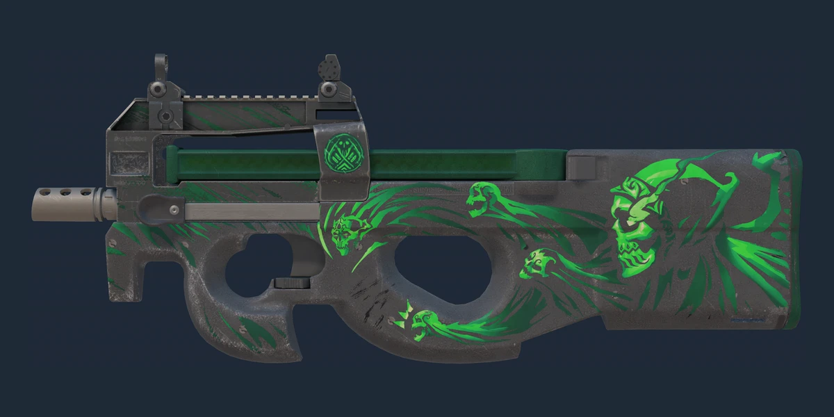 P90 | Komor (Harctéren tesztelt) előnézete