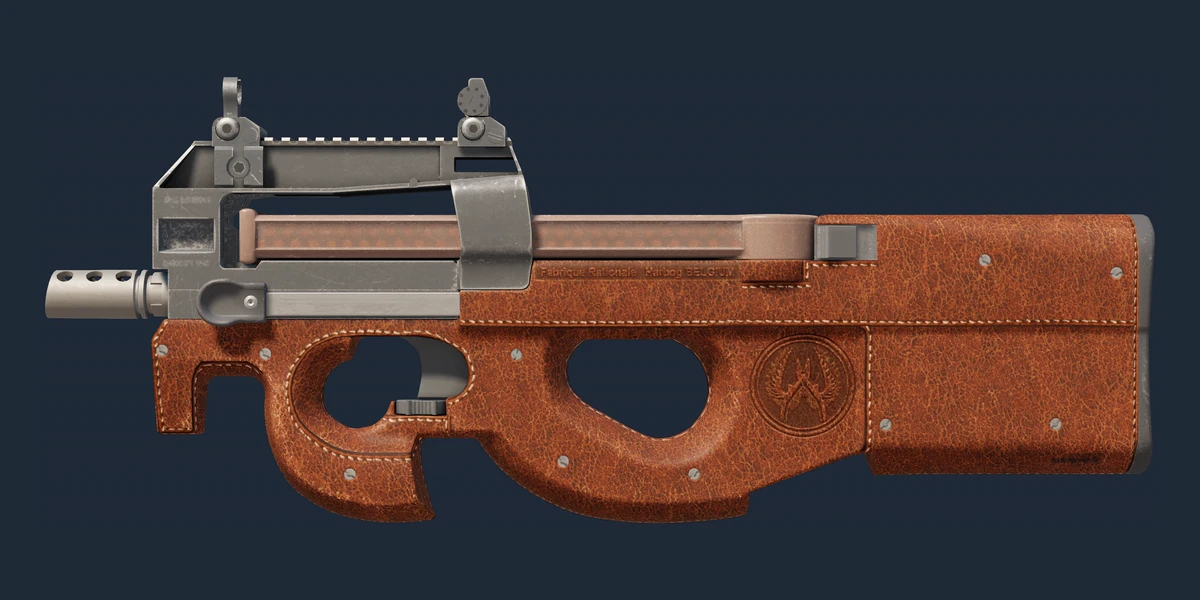 Voorbeeld van Souvenir P90 | Leather (Lichte slijtage)