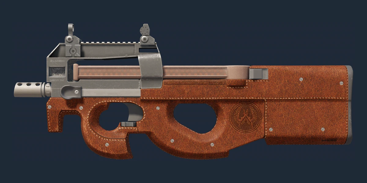 P90 | Bőr (Háború tépázta) előnézete