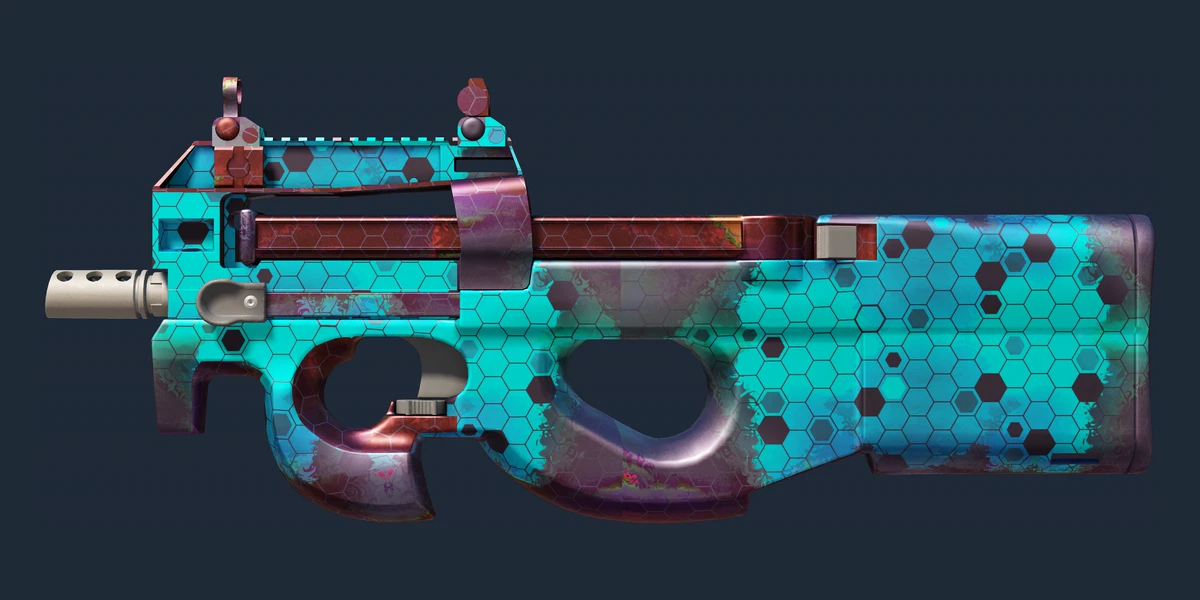 Предпросмотр: StatTrak™ P90 | Модуль (Прямо с завода)