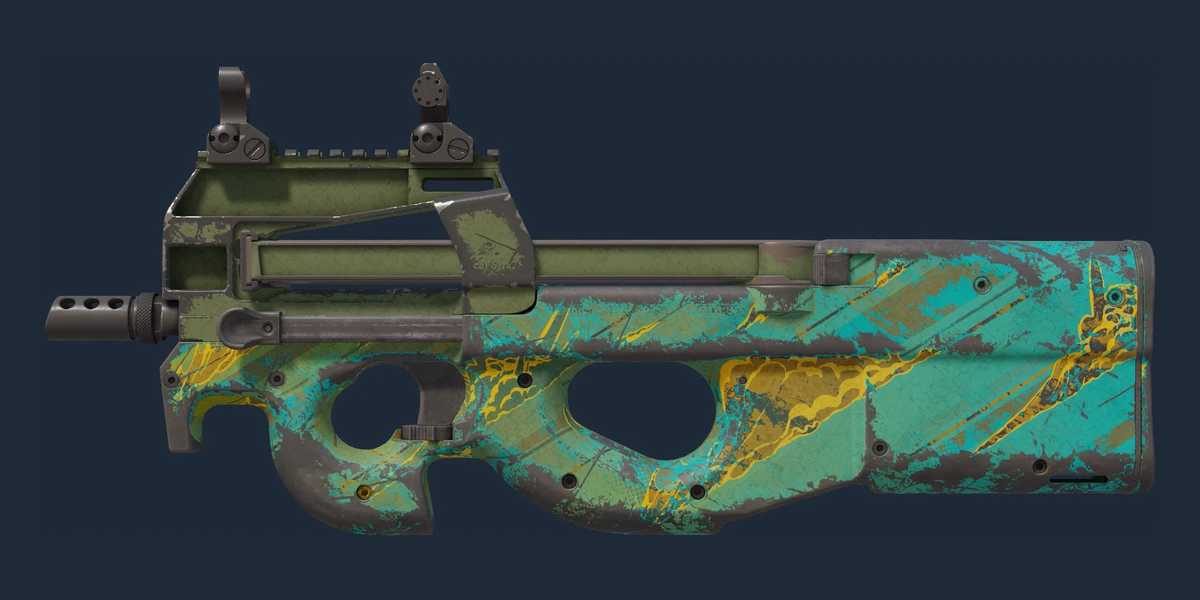 Anteprima di P90 | Mustard Gas (Consumato)