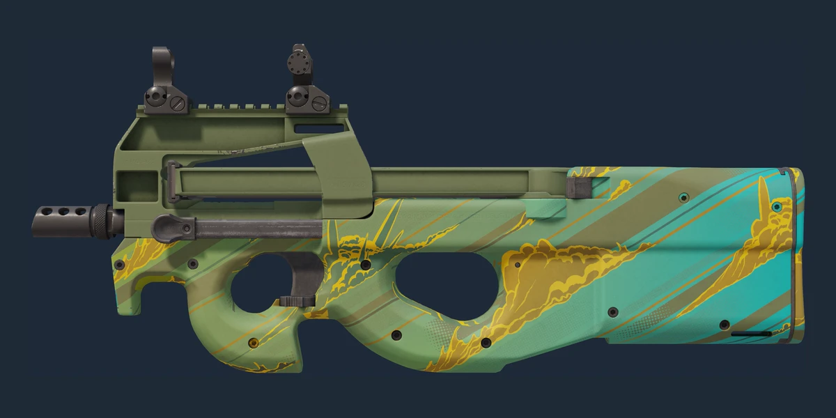 Anteprima di P90 | Mustard Gas (Nuovo di fabbrica)