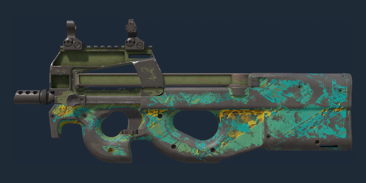 ตัวอย่าง P90 | Mustard Gas (ถลอกปอกเปิกจากการรบ)