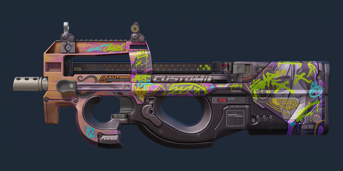 P90 | Neoqueen (Minimal Wear) preview