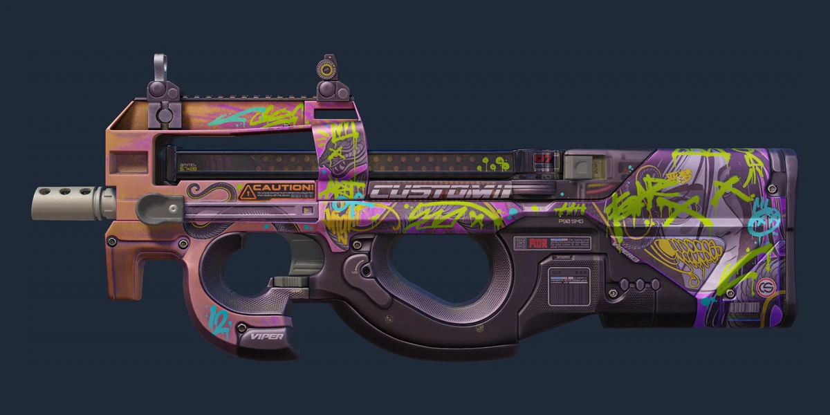 StatTrak™ P90 | Neoqueen (Field-Tested) preview