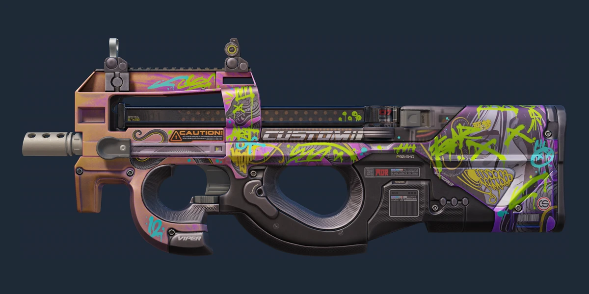 StatTrak™ P90 | Neoqueen (Factory New) preview