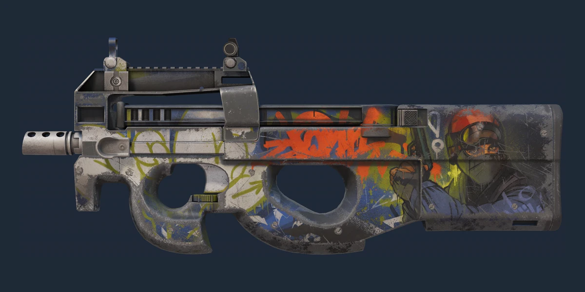 Предпросмотр: P90 | Ностальгия (Поношенное)