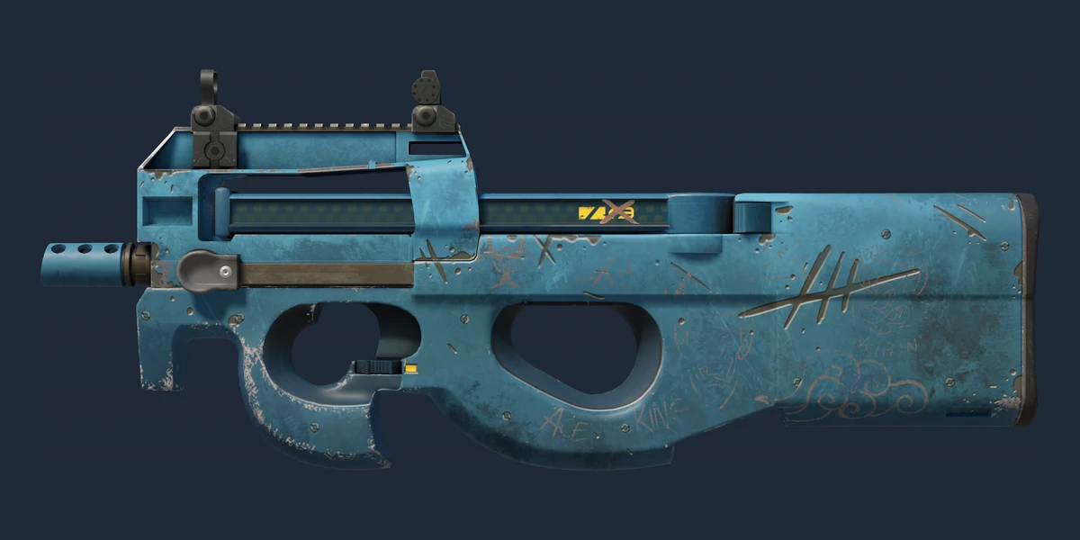 P90 | Dünya Dışı (Görevde Kullanılmış) önizlemesi