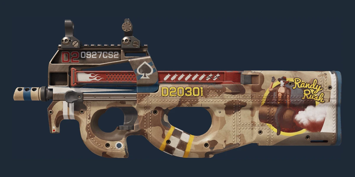 P90 | Randy Rush (Field-Tested) preview