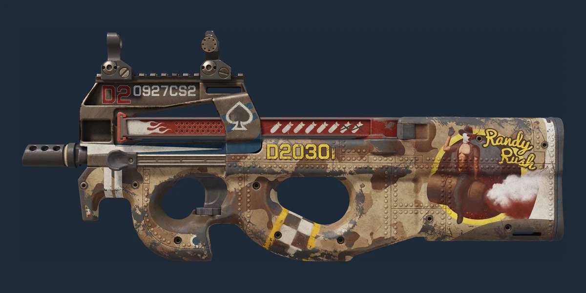Previzualizare P90 | Randy Rush (Deteriorată)