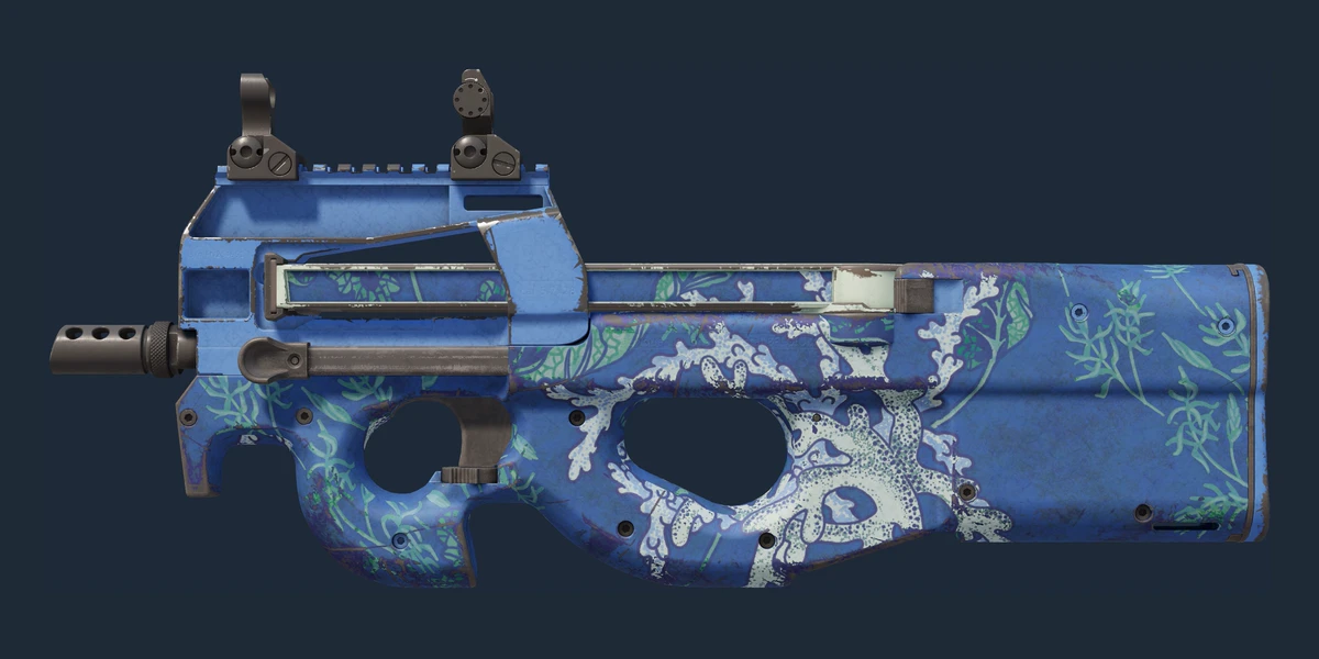 P90 | Reef Grief (Field-Tested) preview