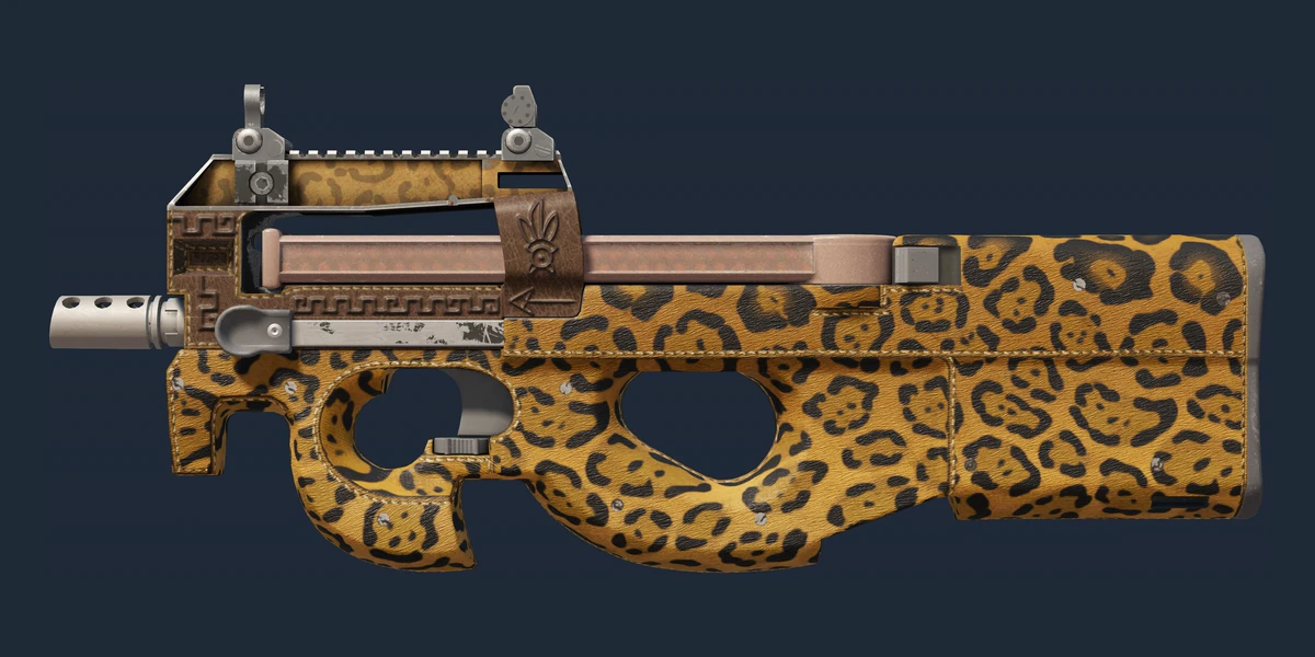 Предпросмотр: P90 | Беги и прячься (Закалённое в боях)