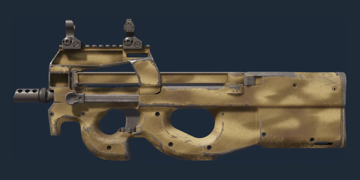P90 | Sand Spray (Field-Tested) preview