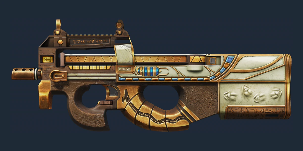 Náhled: P90 | ScaraB Rush (Lehce opotřebený)