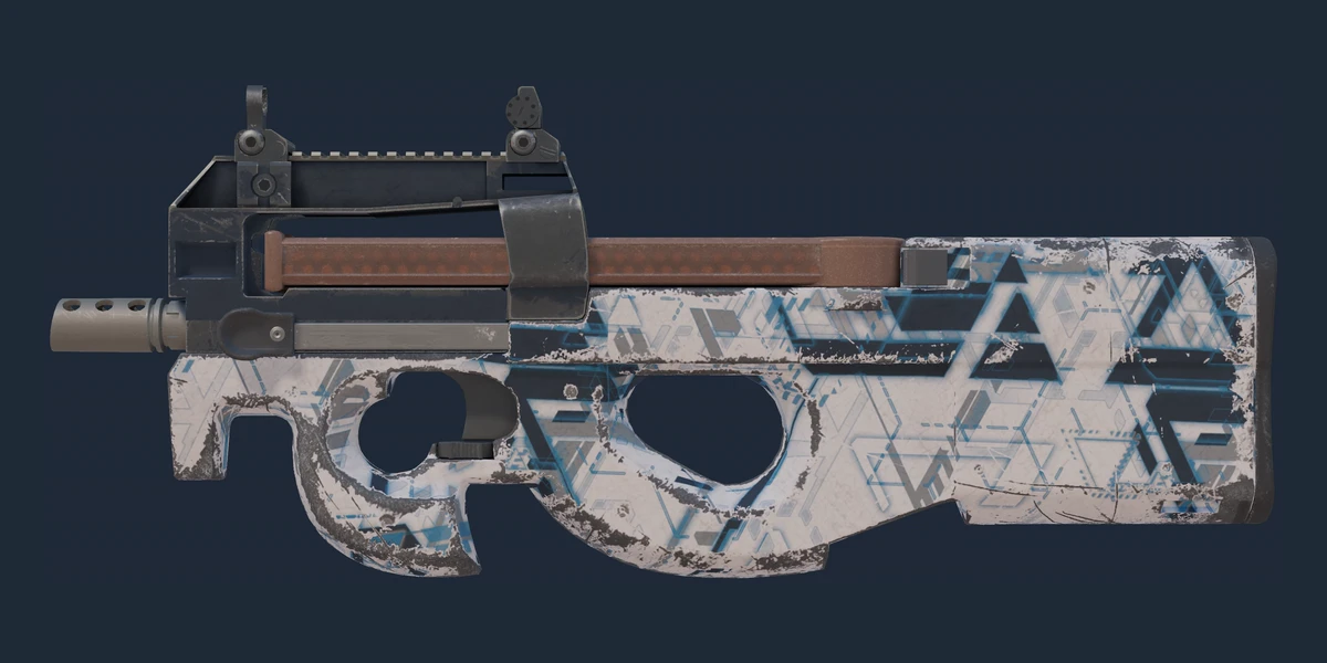 Souvenir P90 | Schematic (Field-Tested) preview