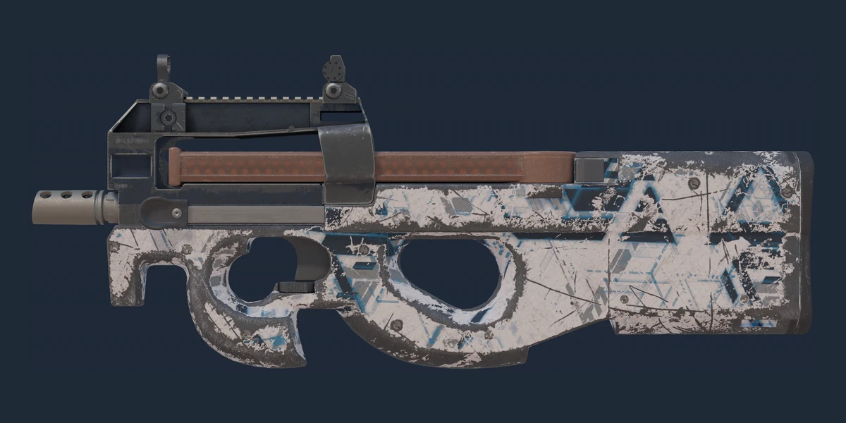 P90 | Schematic (Well-Worn) preview