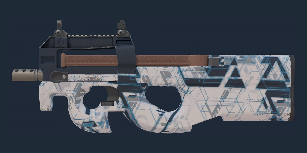 P90 | Schematic (Factory New) preview