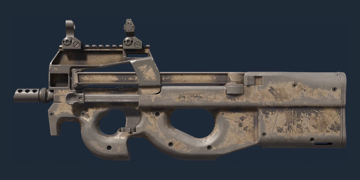 Previzualizare P90 | Scorched (Deteriorată)